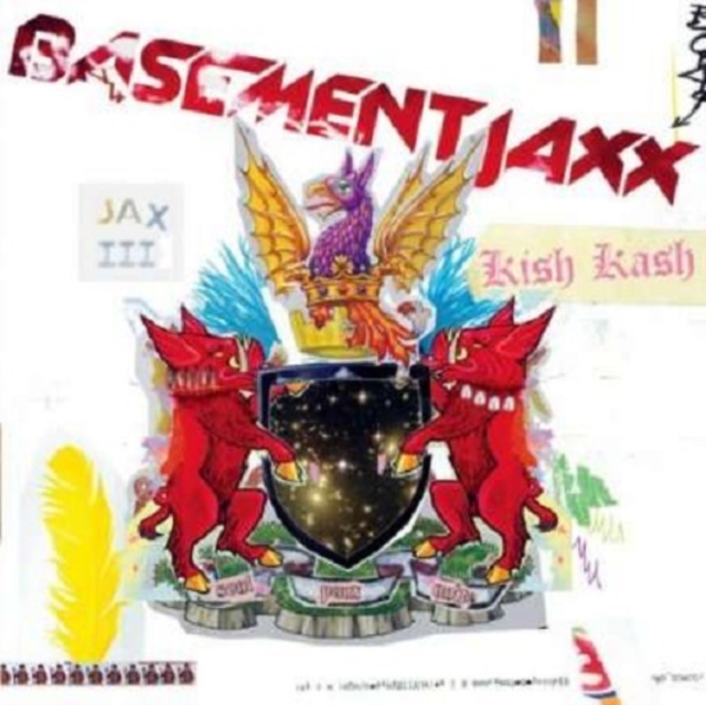 Basement Jaxx - Kish Kash - Volume.ro