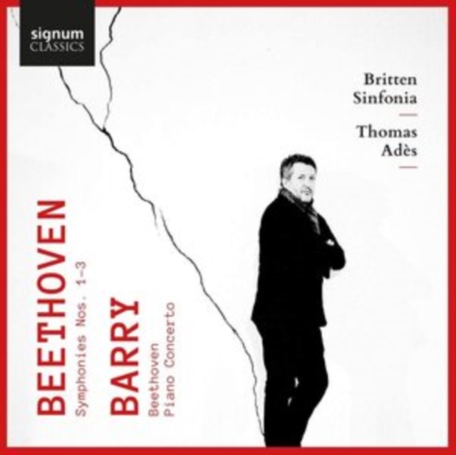 Beethoven - Beethoven: Symphonies Nos. 1-3/Barry: Beethoven/Piano Concerto CD - Volume.ro