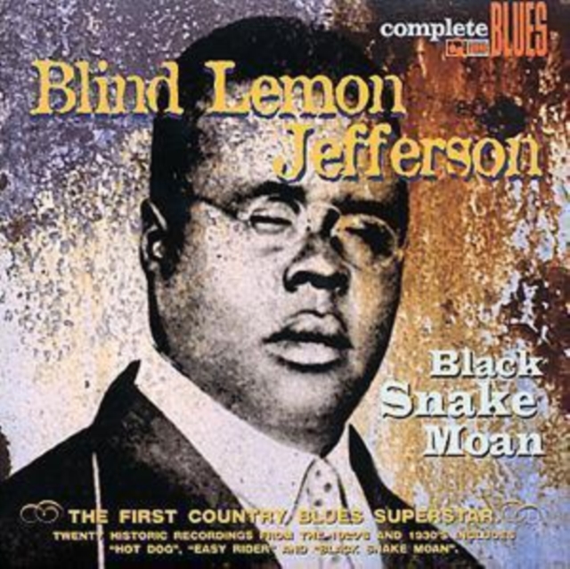 Blind Lemon Jafferson - Black Snake Moan CD - Volume.ro