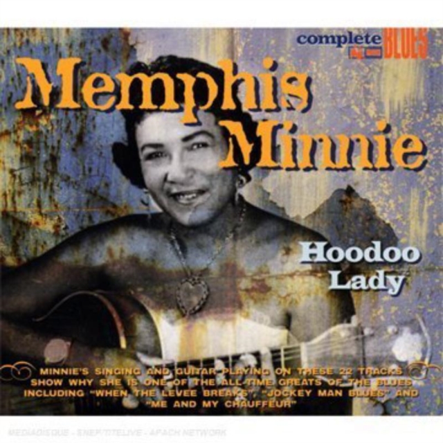 Memphis Minnie - Hoodoo Lady - Volume.ro