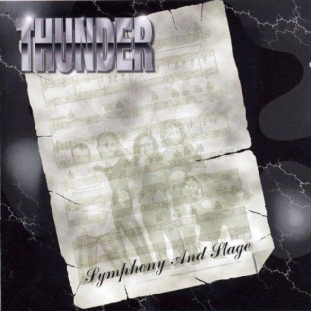 Thunder - Symphony And Stage CD - Volume.ro