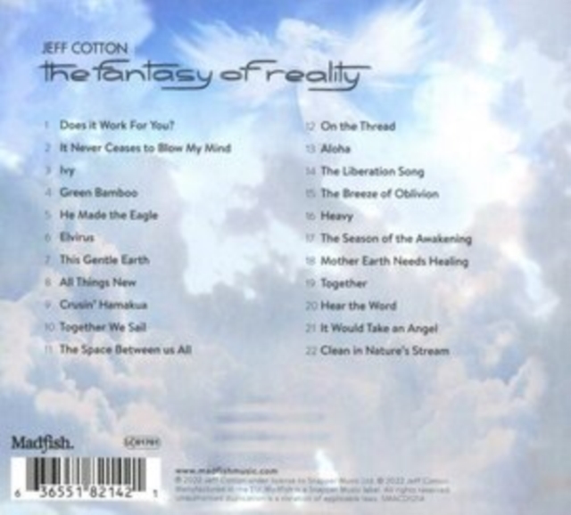 Jeff Cotton - The Fantasy of Reality CD - Volume.ro