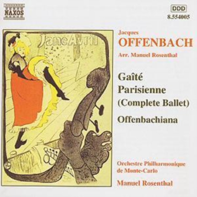 Classical - Gaite Parisienne (Complete Ballet) CD - Volume.ro
