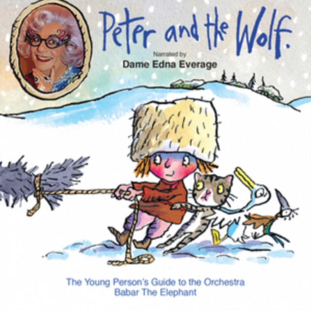 Various Artists - Peter and the Wolf/The Young Person's Guide to the Orchestra/... CD - Volume.ro
