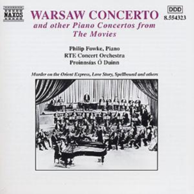 Various Artists - Warsaw Concerto and Other Piano Concertos from the Movies - Volume.ro