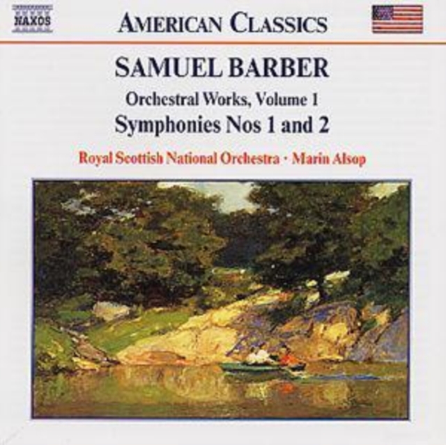 Samuel Barber - Orchestral Works CD - Volume.ro