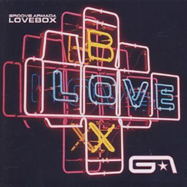 Groove Armada - Lovebox CD - Volume.ro