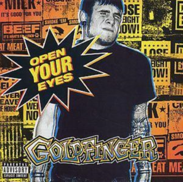 Goldfinger - Open Your Eyes CD - Volume.ro