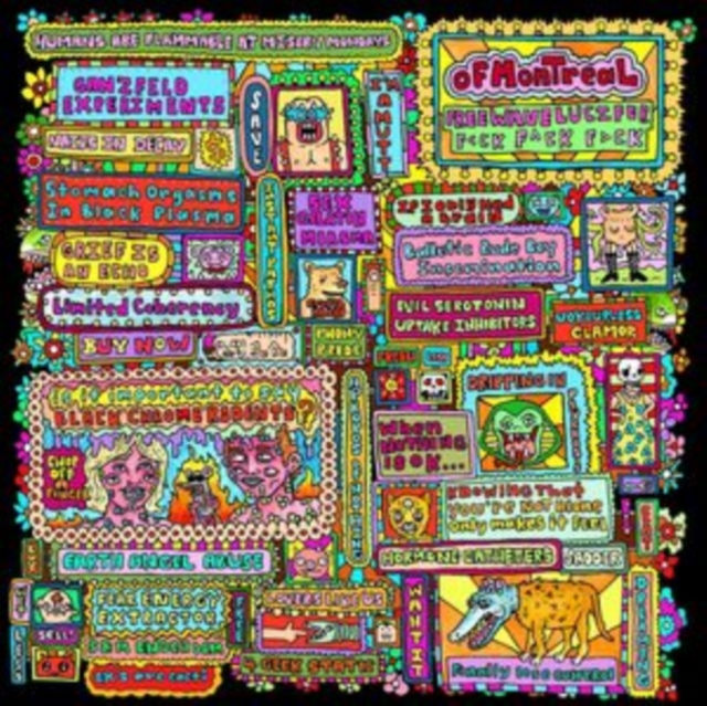 Of Montreal - Freewave Lucifer F<ck F^ck F>ck - Volume.ro