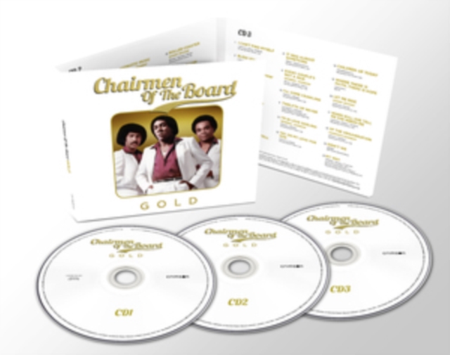 Chairmen Of The Board - Gold - Volume.ro