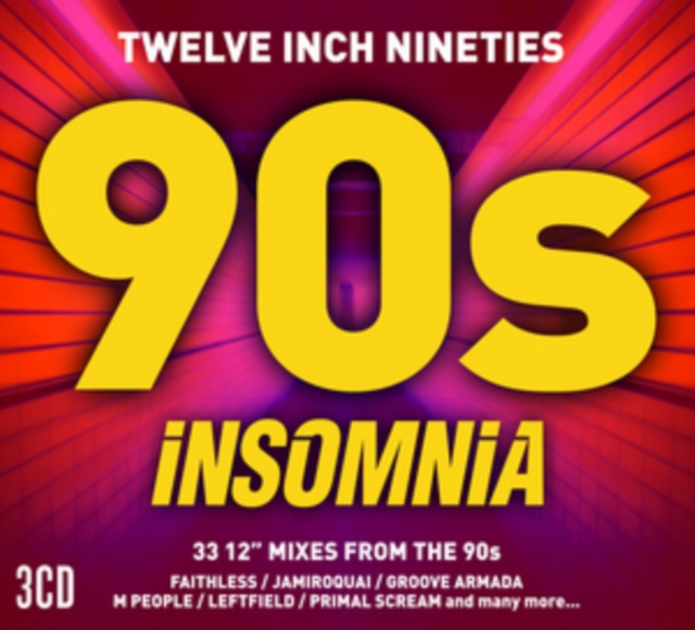 Twelve Inch Nineties - Twelve Inch Nineties CD - Volume.ro