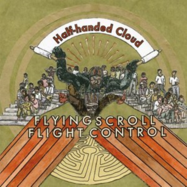 Half Handed Cloud - Flying Scroll Flight Control CD - Volume.ro