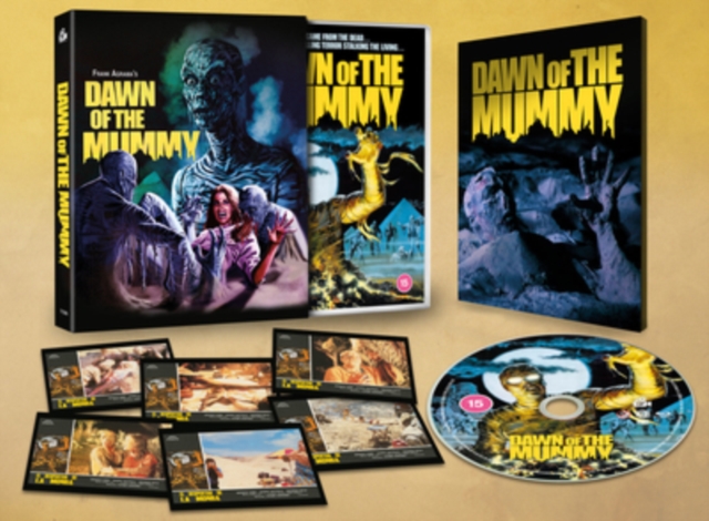 Dawn of the Mummy 1981 Blu-ray / Limited Edition - Volume.ro