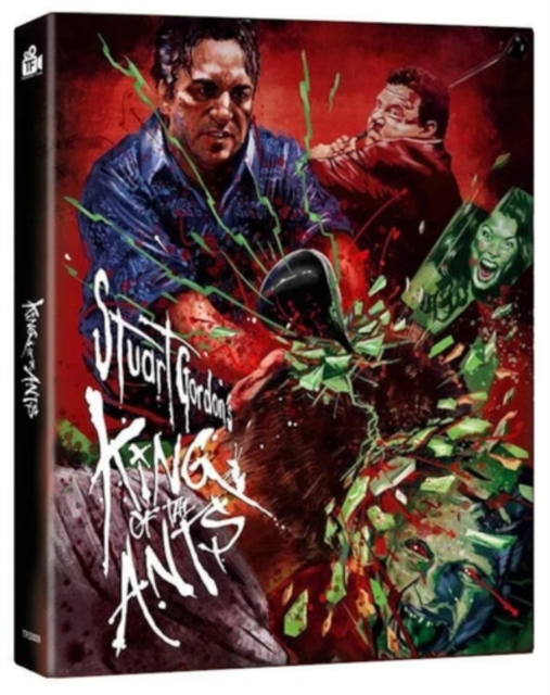 King of the Ants 2003 Blu-ray / Limited Edition - Volume.ro