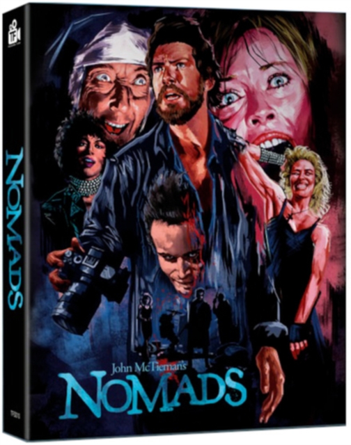 Nomads 1985 Blu-ray / Restored (Limited Edition) - Volume.ro