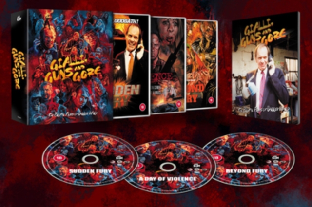 Gialli, Guns and Gore: The Brutal Films of Darren Ward 2019 Blu-ray / Box Set (Limited Edition) - Volume.ro