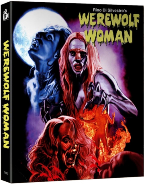 Werewolf Woman 1976 Blu-ray / Restored - Volume.ro