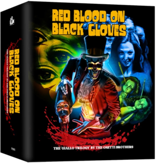 Red Blood On Black Gloves: Giallo Trilogy By the Onetti Brothers 2018 Blu-ray / Box Set (Limited Edition) - Volume.ro