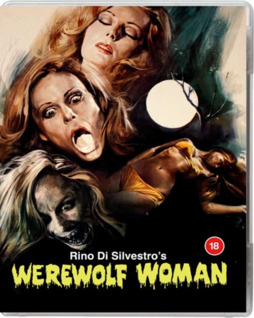 Werewolf Woman 1976 Blu-ray / Restored - Volume.ro