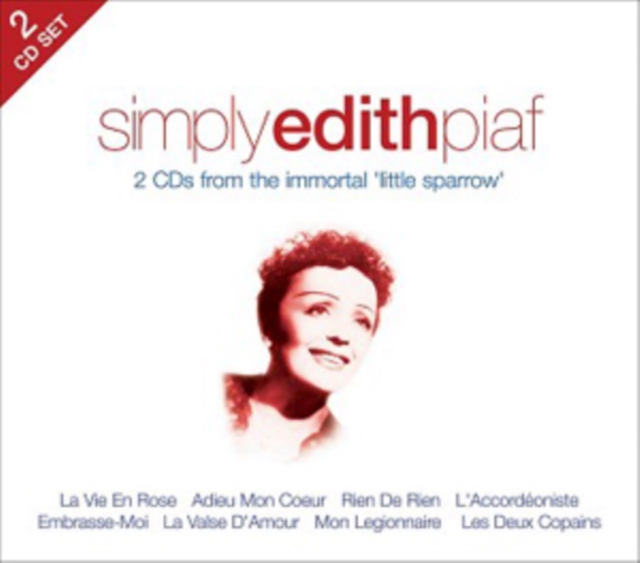 Simply Edith Piaf CD / Album - Volume.ro