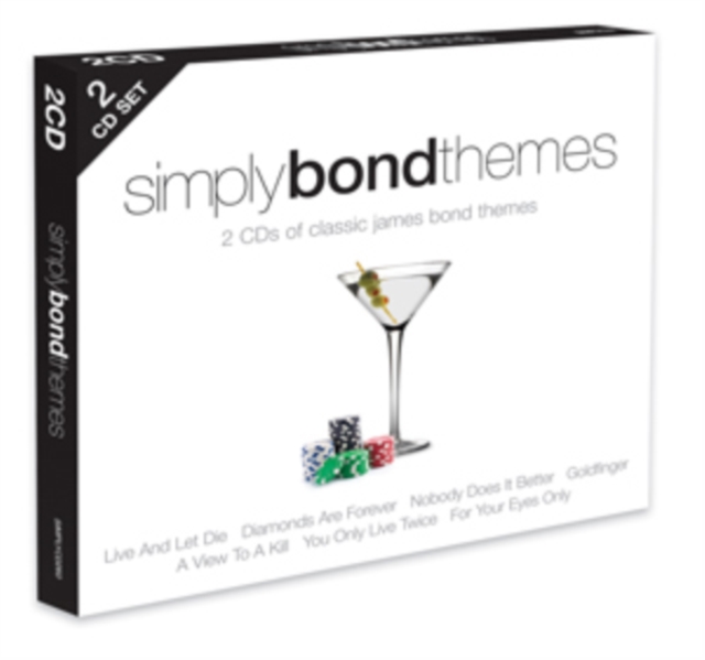 Simply Bond Themes CD / Album - Volume.ro
