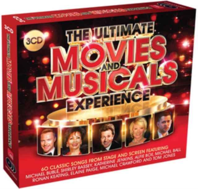 Various Artists - The Ultimate Movies and Musicals Experience - Volume.ro