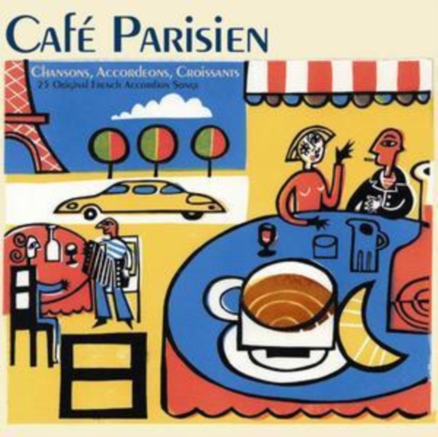Cafe Parisien - Cafe Parisien CD - Volume.ro