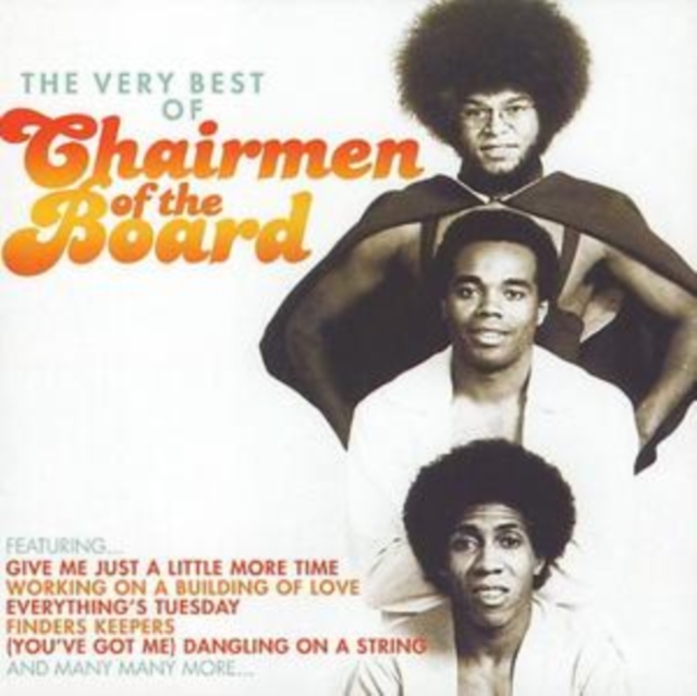 Chairmen Of The Board - The Very Best Of CD - Volume.ro