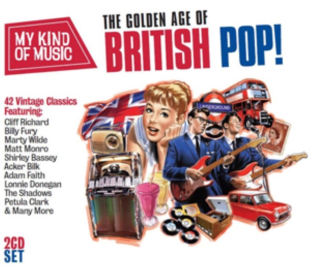 My Kind of Music - The Golden Age of British Pop! - Volume.ro
