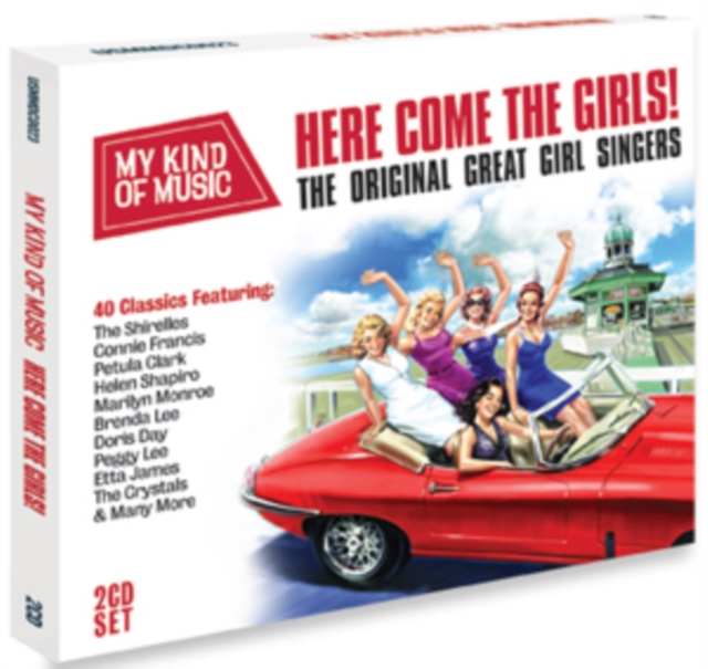 Various - Here Come the Girls! - Volume.ro
