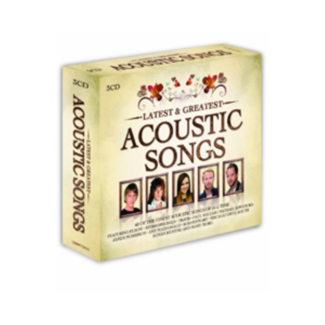 Various Artists - Acoustic Songs CD - Volume.ro