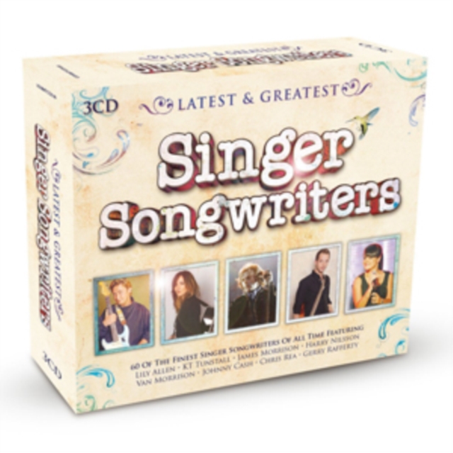 Various - Singer Songwriters - Volume.ro