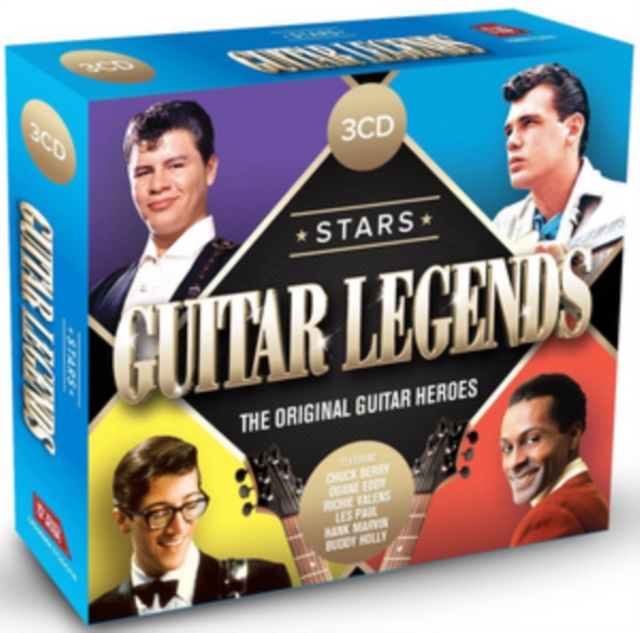 Various Artists - Guitar Legends - Volume.ro