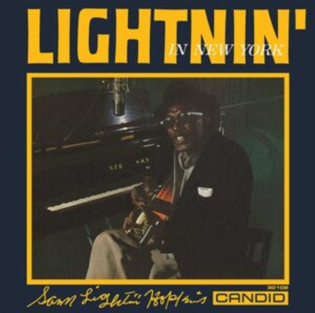 Lightnin Hopkins - Lightnin' in New York CD - Volume.ro