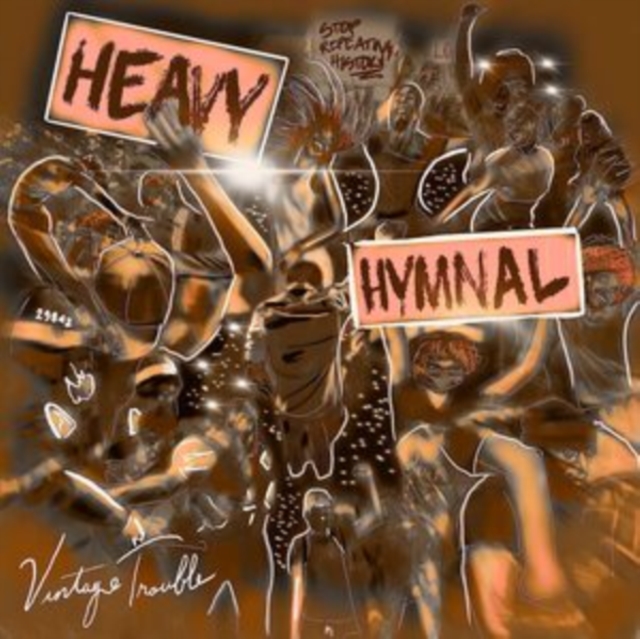 Vintage Trouble - Heavy Hymnal - Volume.ro