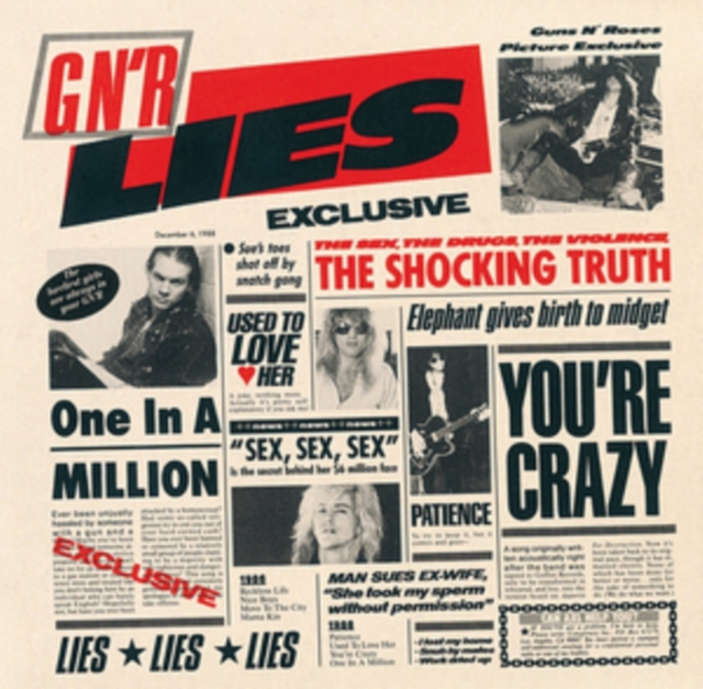 Guns N Roses - G N' R Lies - Volume.ro