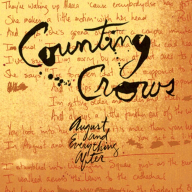 Counting Crows - August and Everything After CD - Volume.ro
