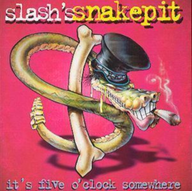 Slashs Snakepit - It's Five O'clock Somewhere - Volume.ro