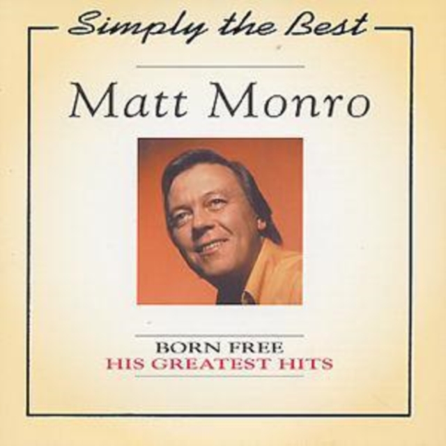 Matt Monro - Born Free - Volume.ro