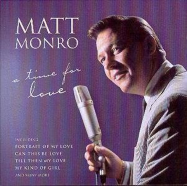 Matt Monroe - A Time For Love CD - Volume.ro