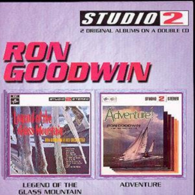 Ron Goodwin - Legend Of The Glass Mountain/Adventure CD - Volume.ro