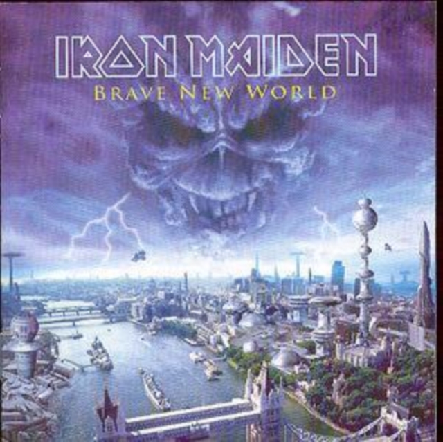 Iron Maiden - Brave New World CD - Volume.ro
