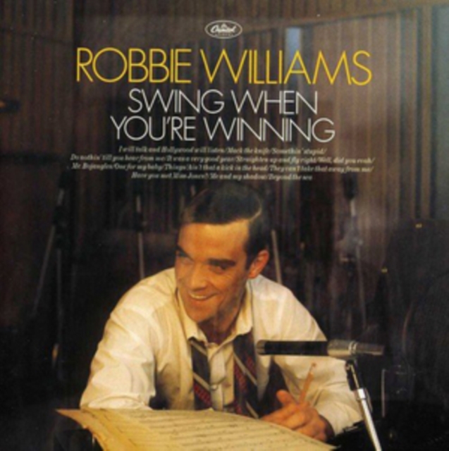 Robbie Williams - Swing When You're Winning - Volume.ro