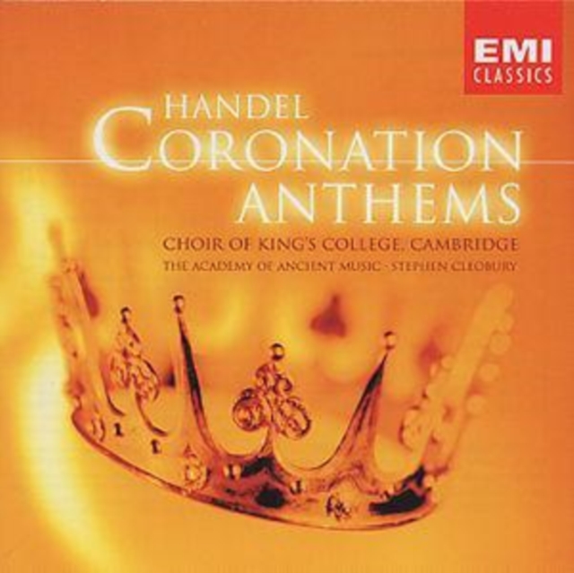 Handel - Handel Coronation Anthems - Volume.ro