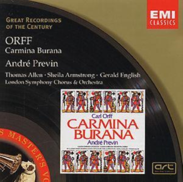 Carl Orff - Orff: Carmina Burana (Andre Previn) - Volume.ro