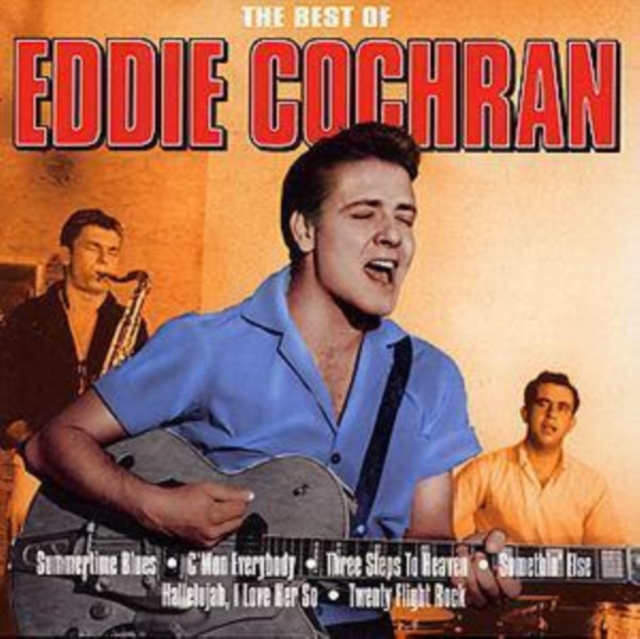 Eddie Cochran - The Best of Eddie Cochran - Volume.ro