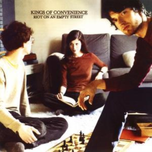 Kings of Convenience - Riot On an Empty Street CD - Volume.ro