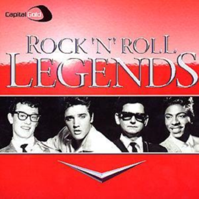 Various Artists - Capital Gold - Rock 'N' Roll Legends - Volume.ro
