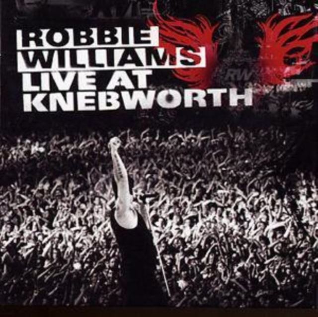 Robbie Williams - Live at Knebworth - Volume.ro