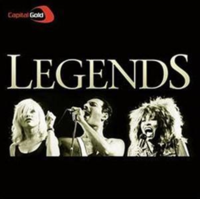 Various Artists - Capital Gold Legends - Volume.ro